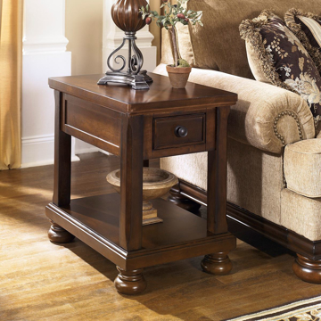 Jansen Chairside End Table T697-3