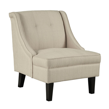 Picture of Clarinda Accent Chair in Cream