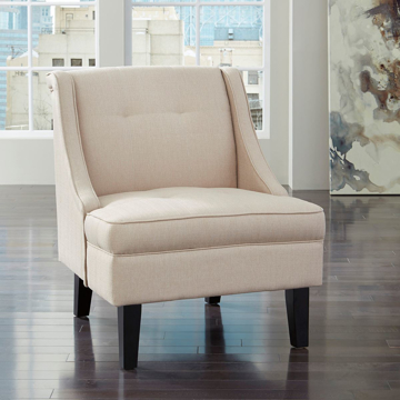 Picture of Clarinda Accent Chair in Cream