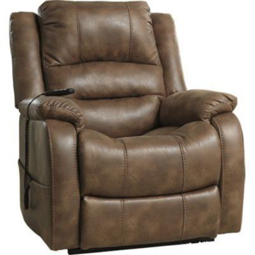 Picture of Anthony Power Lift Recliner in Saddle