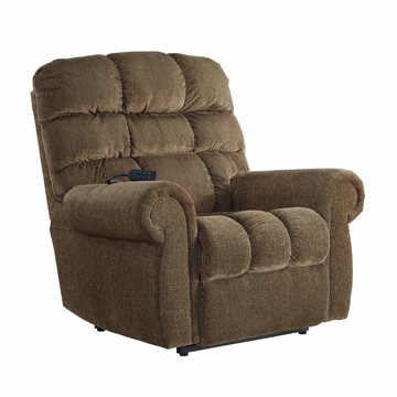 Picture of Robert Power Lift Recliner in Truffle