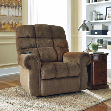 Picture of Robert Power Lift Recliner in Truffle