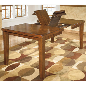 Picture of Max Rectangular Table with Butterfly Leaf