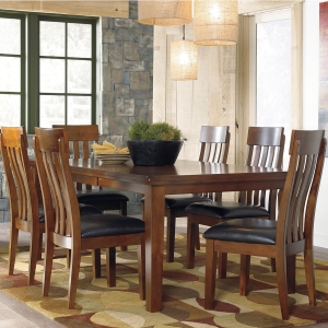Picture of Max Rectangular Table with Butterfly Leaf