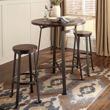 Picture of Elijah 30 in. Bar Height Stool