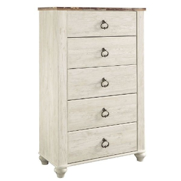 Picture of Wildflower 5 Drawer Chest
