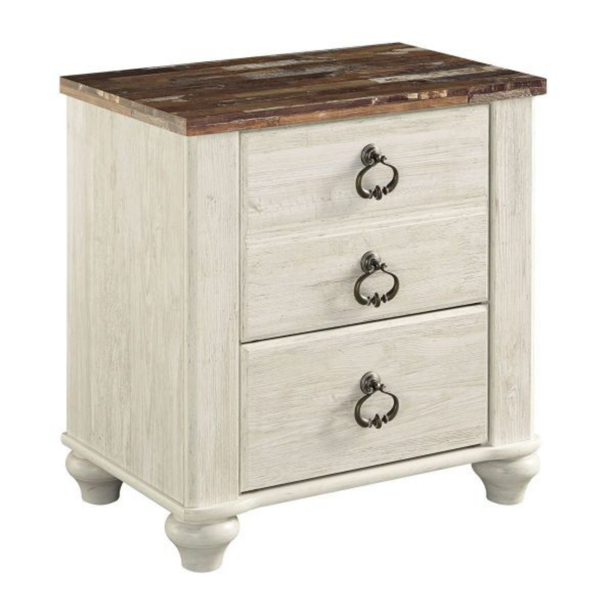 Picture of Wildflower 2 Drawer Nightstand