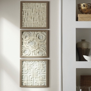 Picture of Odella Set of 3 Sculptural Art