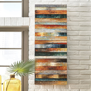 Picture of Odiana Multi Wood Metal Wall Panel