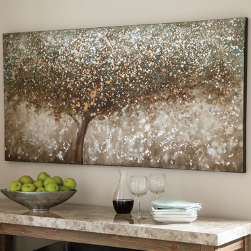 Picture of O'Keria Tree Art Canvas