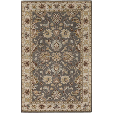 Picture of Caesar 5'X8' Area Rug in Charcoal