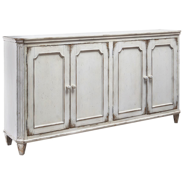 Picture of Mirimyn Accent Console in Antique White