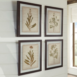 Picture of Dyani 4 Piece Floral Wall Art Set