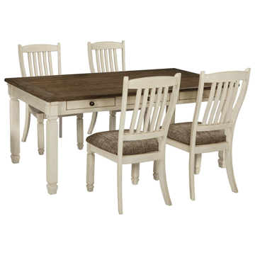 Antiquity 5 Piece Dining Set D647