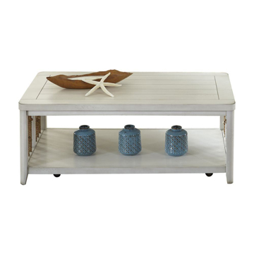 Picture of Reef White Cocktail Table