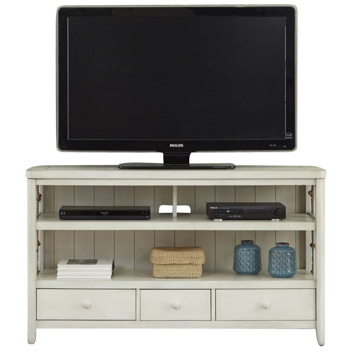 Picture of Reef 55" White Entertainment Console