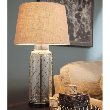 Picture of Sharmayne Ceramic Table Lamp