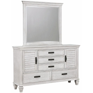 Picture of Nassau Antique White Dresser