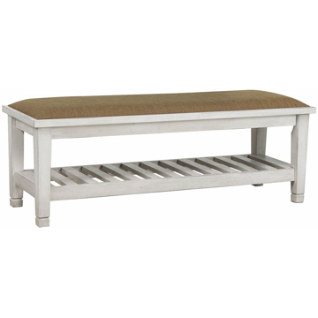 Picture of Nassau White Bench