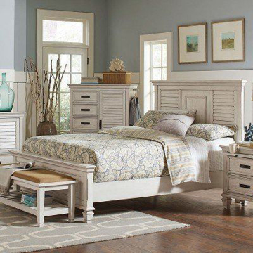 Picture of Nassau White King Bed