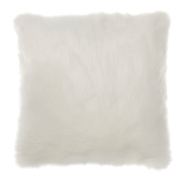 Picture of Himena White Fur Pillow