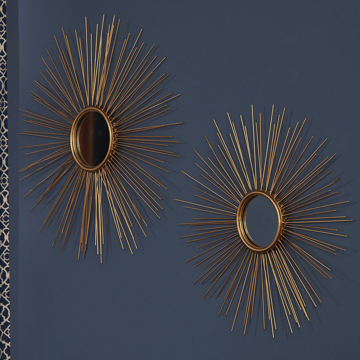 Picture of Doniel Sunburst Mirror Set