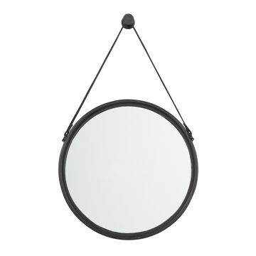 Picture of Dusan Round Black Mirror