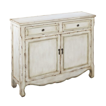Picture of Weathered White Cupboard