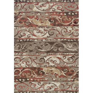 Picture of Gala 1 Mocha 4'11"X7' Area Rug