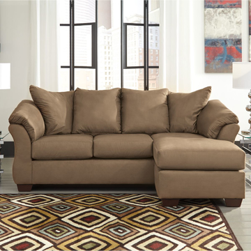 Picture of Austin Mocha Sofa Chaise