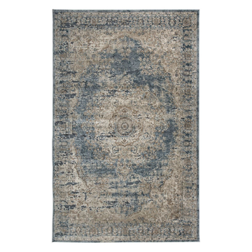 Picture of South Blue and Tan 8X10 Rug