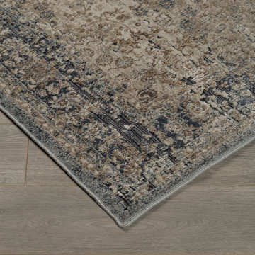 Picture of South Blue and Tan 8X10 Rug