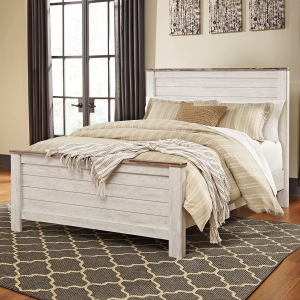 Picture of Wildflower King Panel Bed