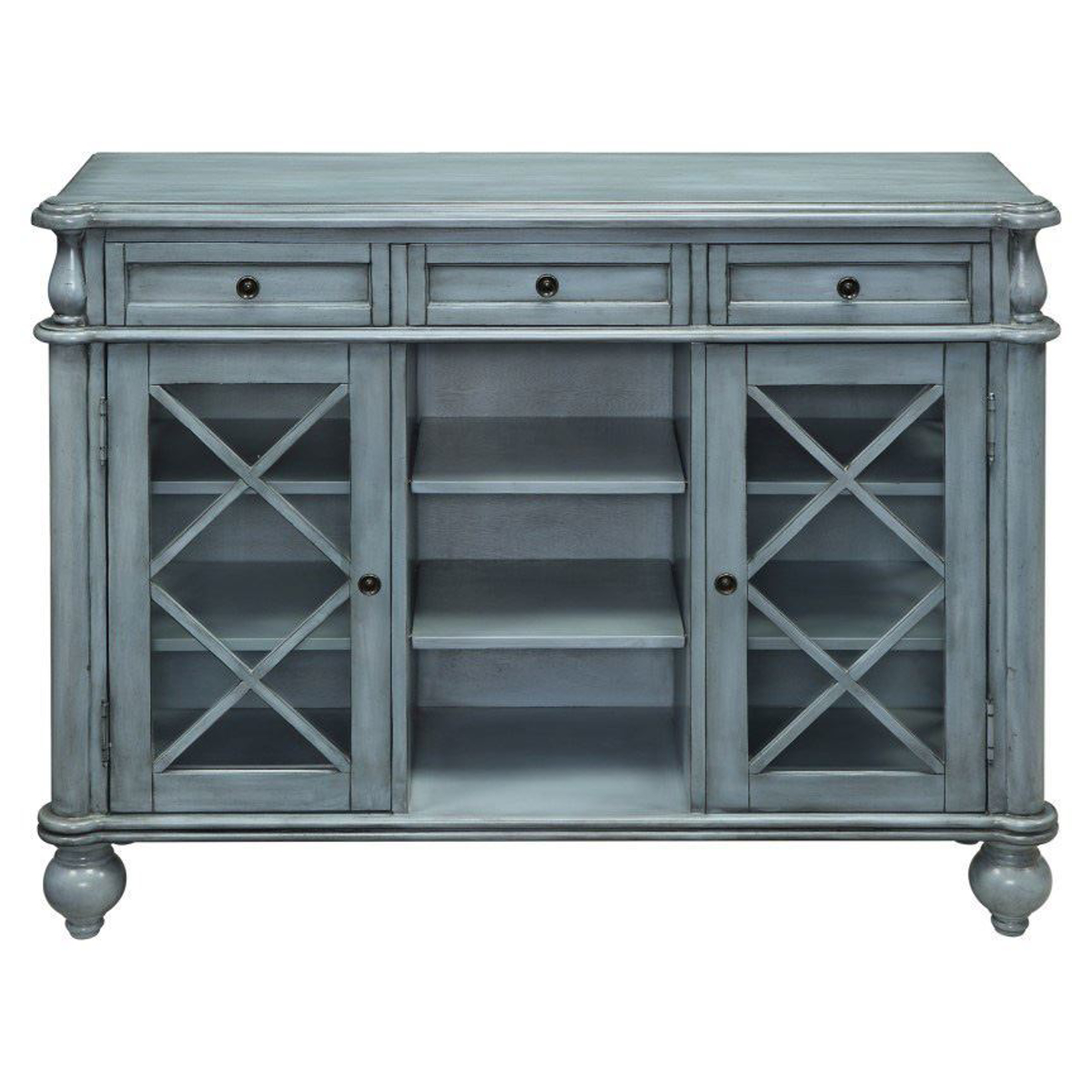 Picture of Three Drawer Two Door Credenza