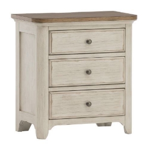 Picture of Roanoak 3 Drawer Nightstand