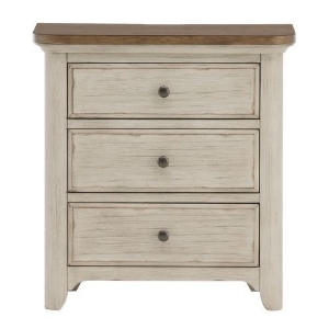Picture of Roanoak 3 Drawer Nightstand