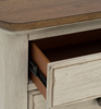 Picture of Roanoak 3 Drawer Nightstand