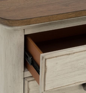 Picture of Roanoak 3 Drawer Nightstand