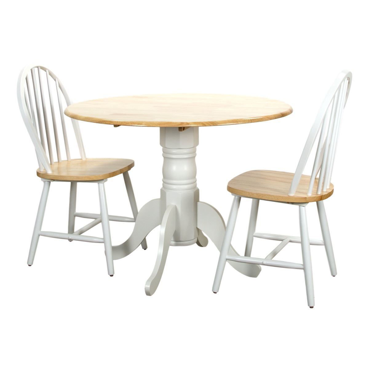 Picture of Anna Drop Leaf Pedestal Table