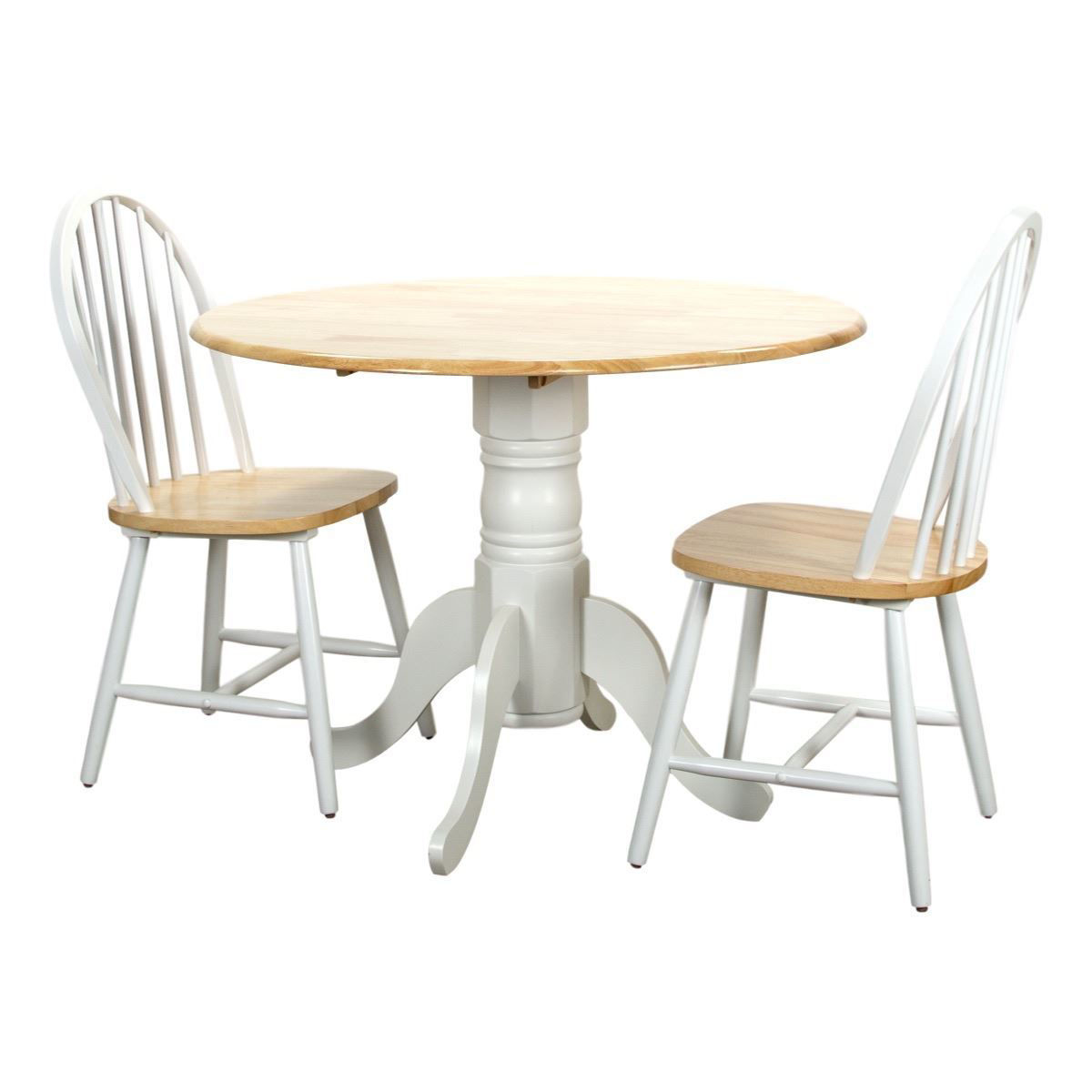 Picture of Anna Drop Leaf Pedestal Table