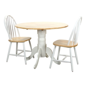 Picture of Anna Drop Leaf Pedestal Table