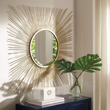 Picture of Elspeth Gold Burst Mirror