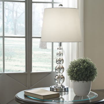 Picture of Joaquin Crystal Ball Lamp Set