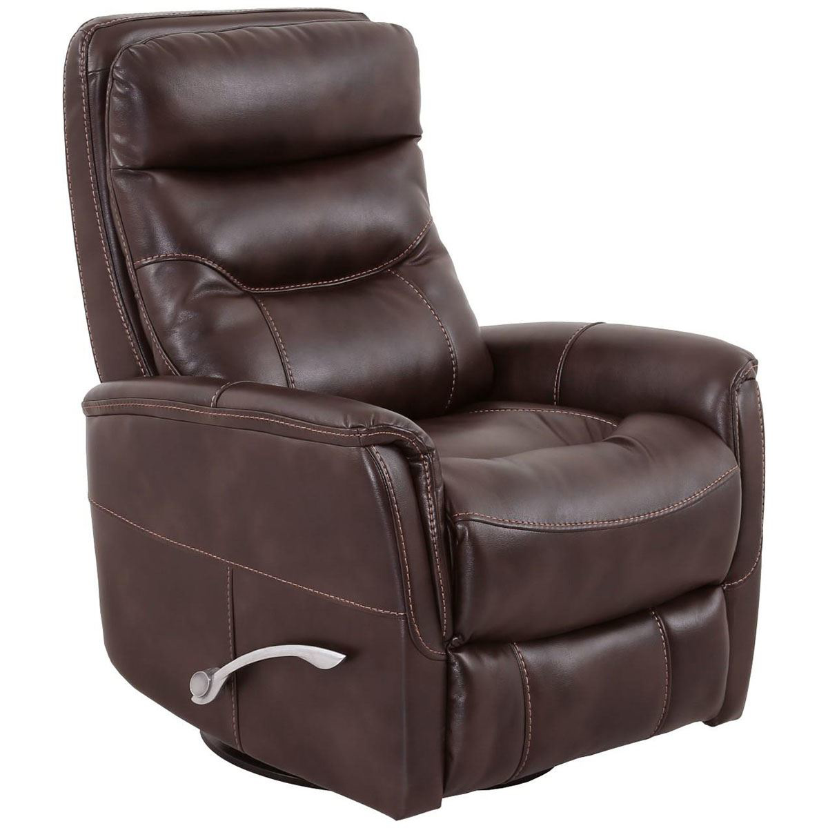 Picture of GEMINI SWGL RECLINER TRUFFLE