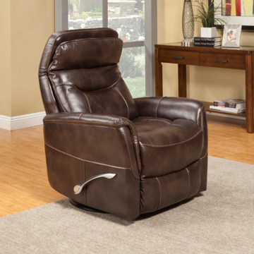 Picture of Gemini Swivel/Glider Recliner in Truffle