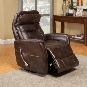 Picture of GEMINI SWGL RECLINER TRUFFLE