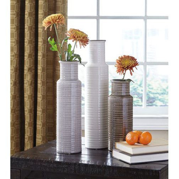 Picture of Deus Ceramic Set Of 3 Vases