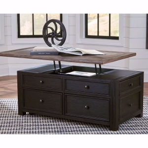 Picture of Antiquity Gray Lift Top Table