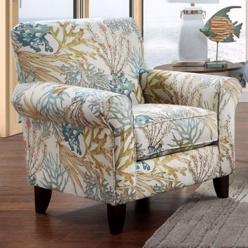 Picture of Melbourne Reef Caribbean Accent Chair