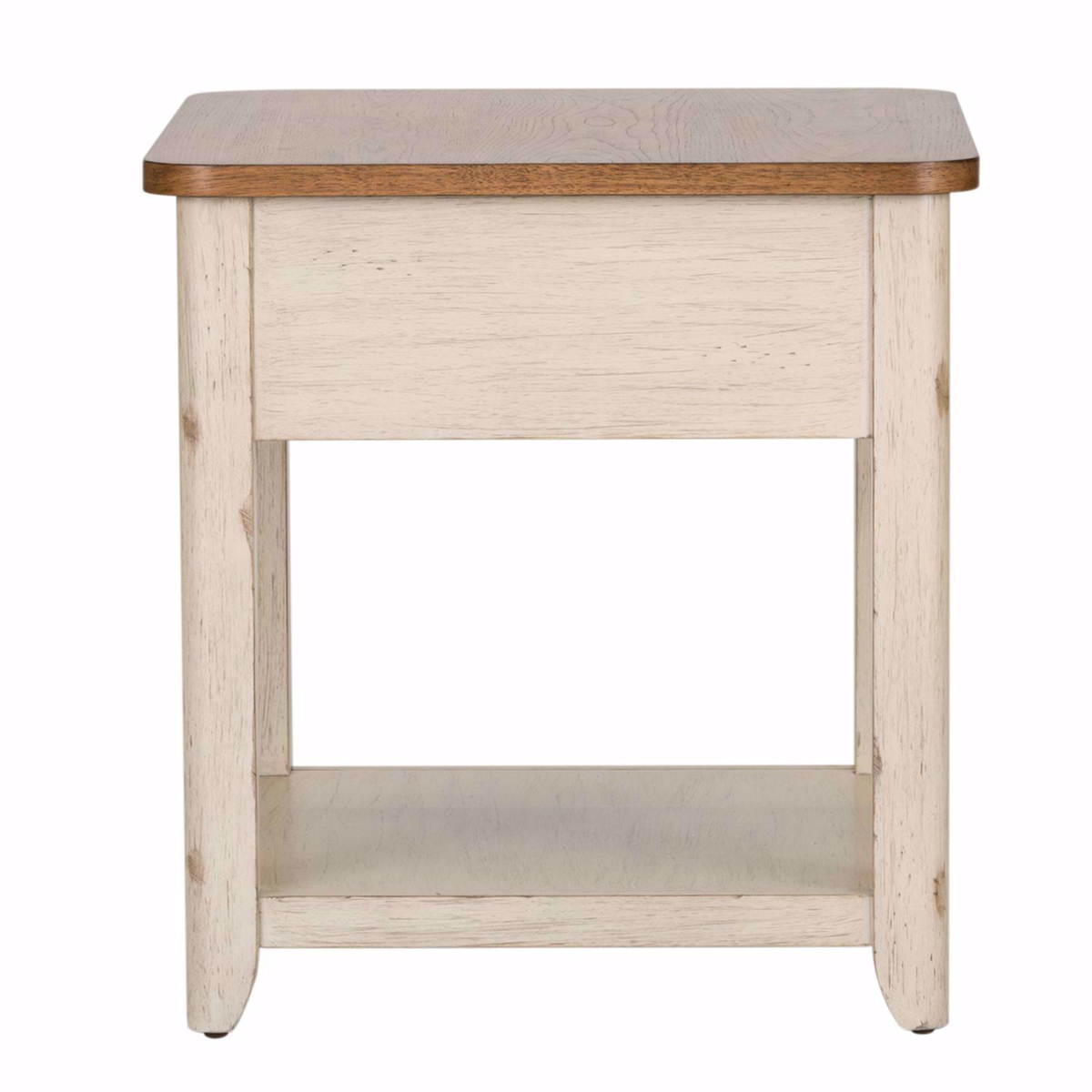Picture of Roanoak End Table with Basket